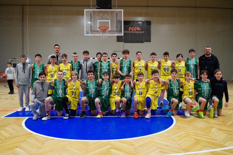 Baschet masculin U13 și U16 la Sibiu și Șura Mică