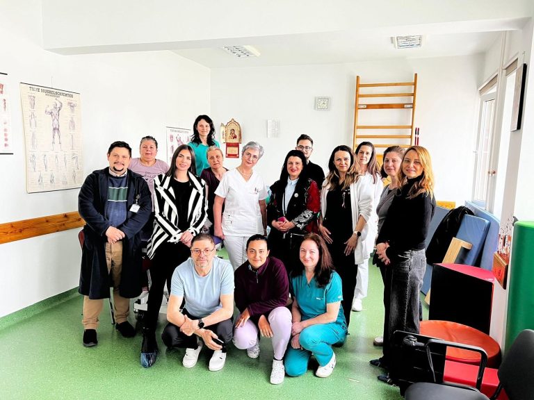 Două dispozitive medicale pentru Secția de recuperare copii de la Spitalul de Psihiatrie „Dr. Gh. Preda” Sibiu