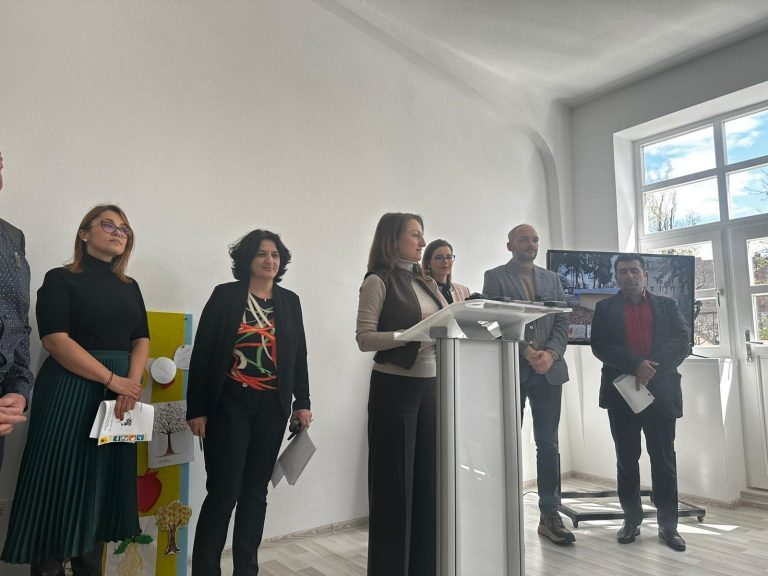 S-au finalizat lucrările de reabilitare și dotare a Centrului de zi „Prichindelul” pentru copiii cu dizabilități