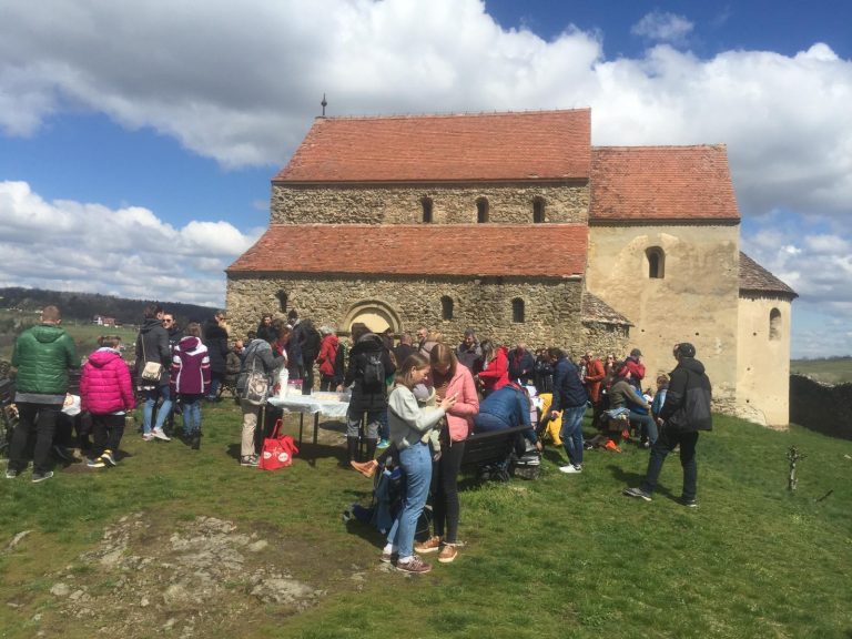 Cum sărbătoresc sașii din Cisnădioara sărbătorile de Paște
