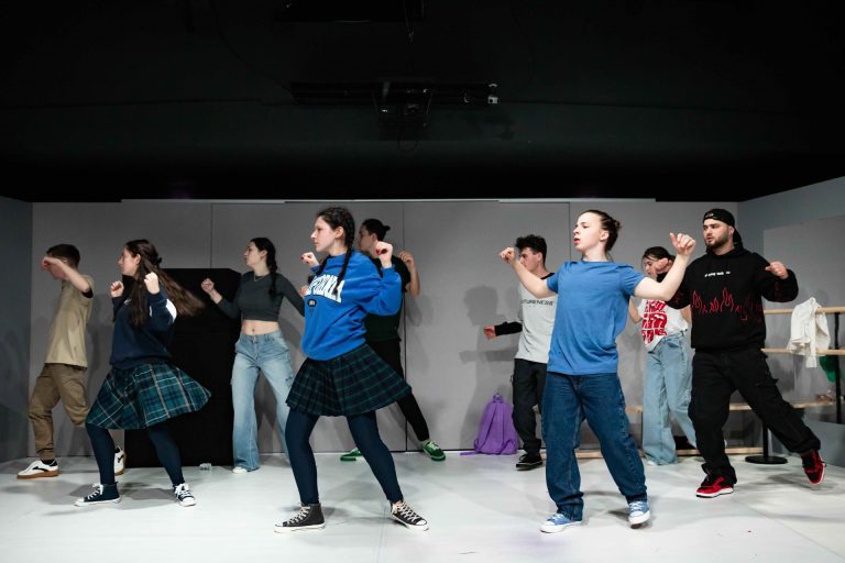 ”Examen” de Ziua Mondială a Teatrului la GONG