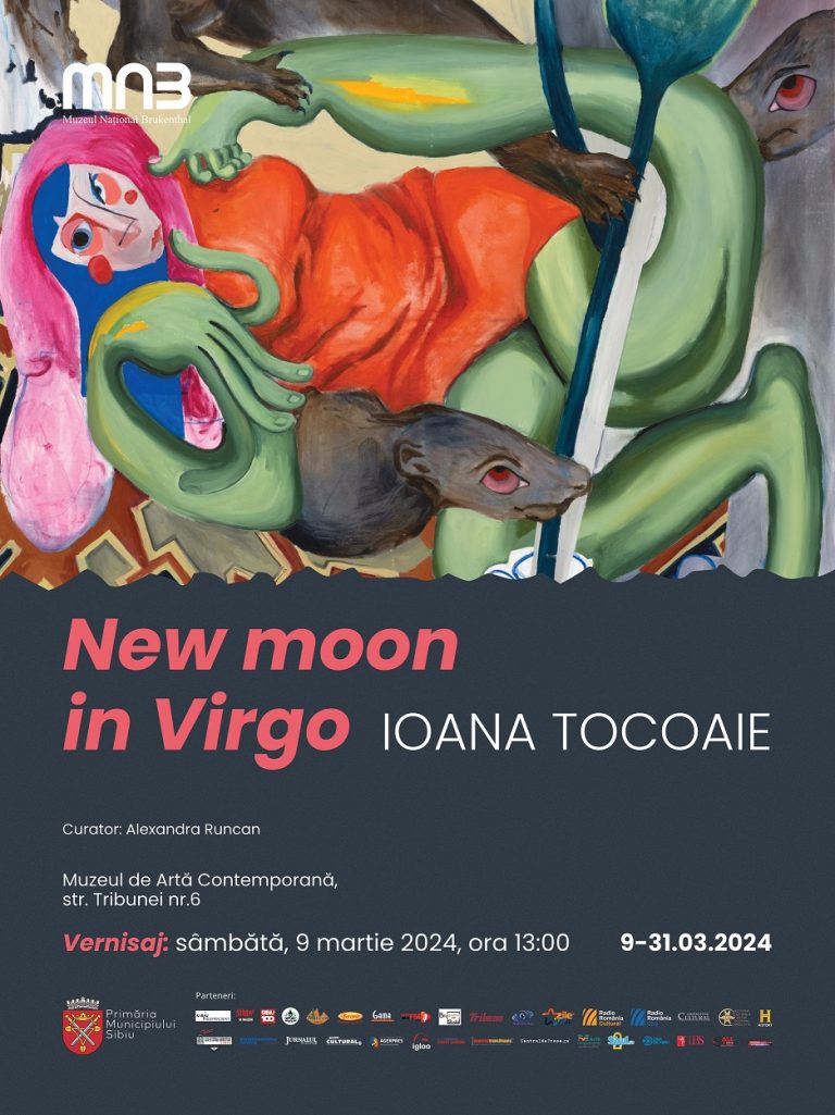 „New Moon in Virgo”, o expoziție inedită la Muzeul de Artă Contemporană