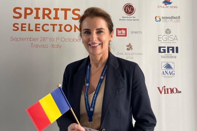 Diana Pavelescu și secretele din viața vinului