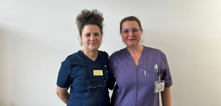 Clara Vasile și Gabriela Basaraba. Doamnele care fac diferența între viață și moarte