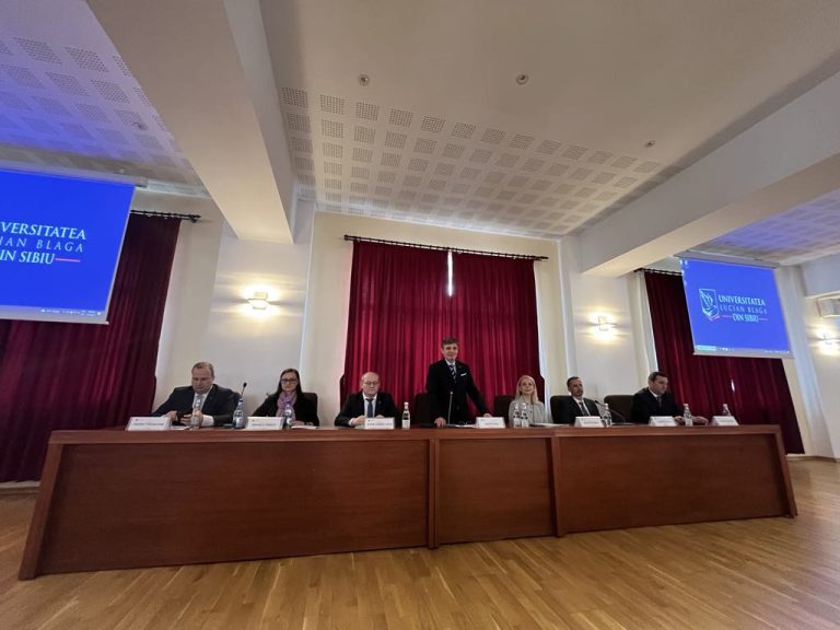 Rectorul Sorin Radu despre starea Universității Lucian Blaga din Sibiu