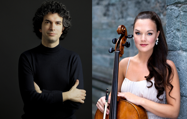 Sandra Lied Haga și Can Okan vin la Sibiu și propun un program de Mozart și Strauss