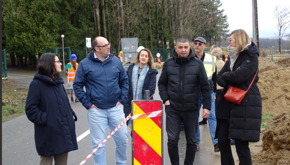 Membrii ai Comisiei Europene în vizită la Apă Canal Sibiu