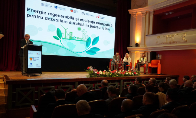 Succesul proiectului „Energie regenerabilă și eficiență energetică – pentru dezvoltarea durabilă în județul Sibiu”