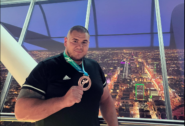 Sibianul Daniel Natea, între primii 16 sportivi ai lumii