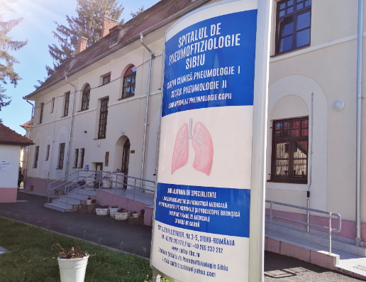 Se extinde programul de vizita la Spitalul de Pneumoftiziologie Sibiu