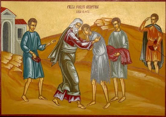 Pr. Constantin Necula. Un om avea doi fii (Luca 15. 11- 32)