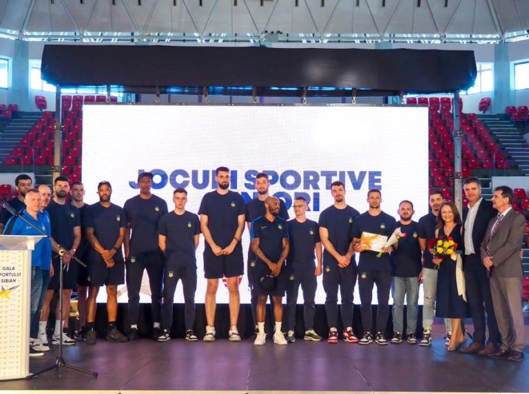 Gala Sportului Sibian 2024. Vârfurile au fost premiate