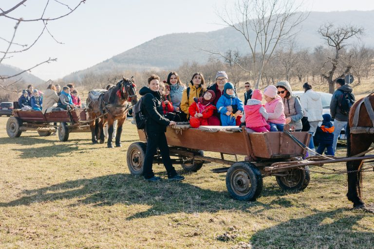 ”Turism lent” la Sibiu