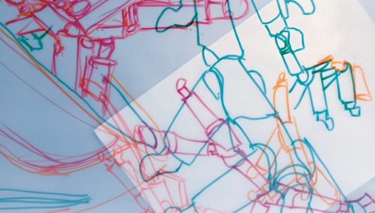 Constantin Fîntînă. Expoziție care pune întrebări artistului contemporan