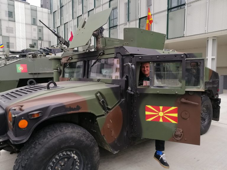 VIDEO. Sibienii au descins în Comandamentul NATO