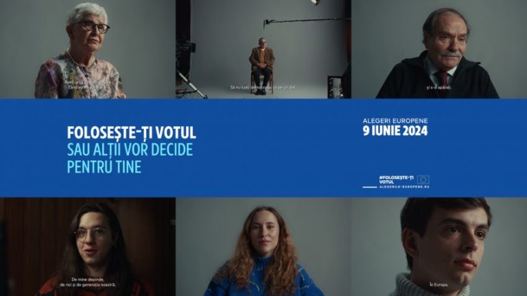 VIDEO EMOȚIONANT: A fost lansat videoclipul de promovare a alegerilor europene