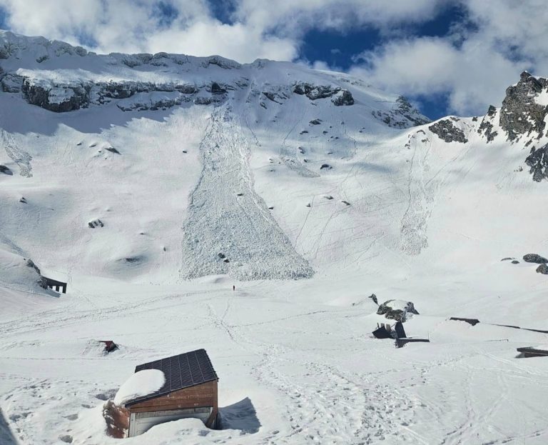 Avalanșă la Bâlea Lac. „Clasica de Bâlea a venit mai repede”