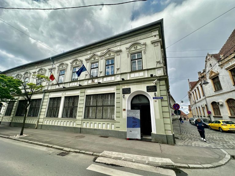 Banca Națională a României și-a deschis porțile