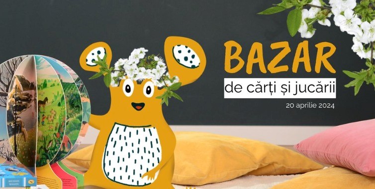Bazar de primăvară pentru copii