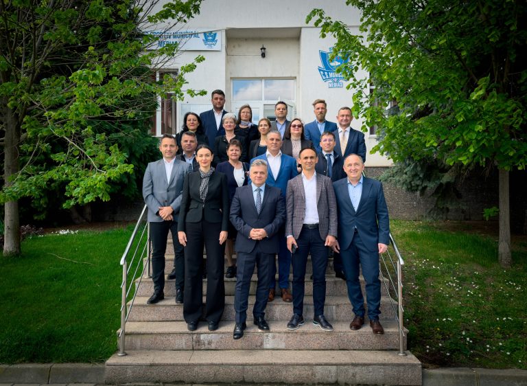 Gheorghe Roman și-a depus oficial candidatura pentru un nou mandat de primar al Mediașului