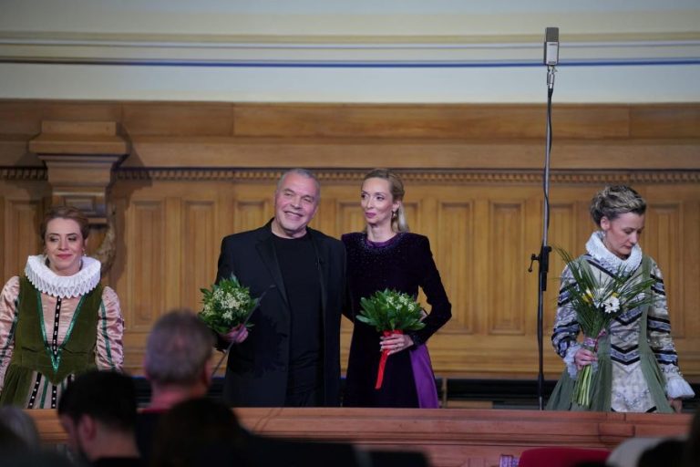 Constantin Chiriac și Corul Madrigal, regal de Paște. La Sibiu, în 26 aprilie