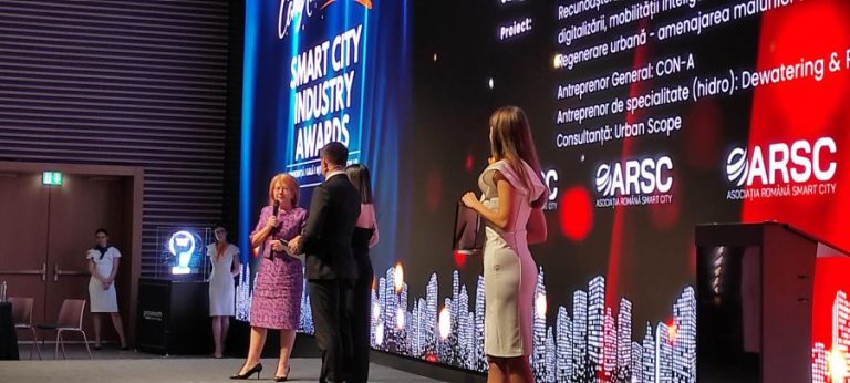 Astrid Fodor este ”Primarul anului 2024” la Gala Smart City Industry Awards