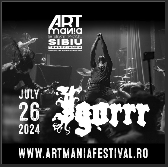 Igorrr intră în line-up-ul festivalului ARTmania