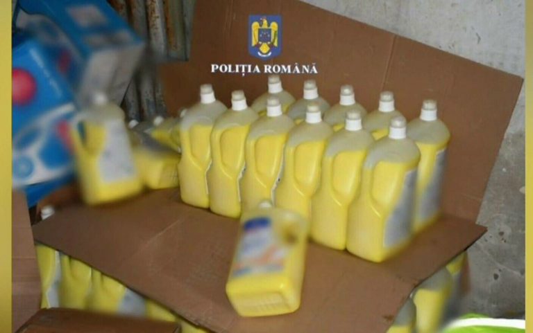 Captură uriașă: 2,5 tone de produse contrafăcute, confiscate din Sibiu