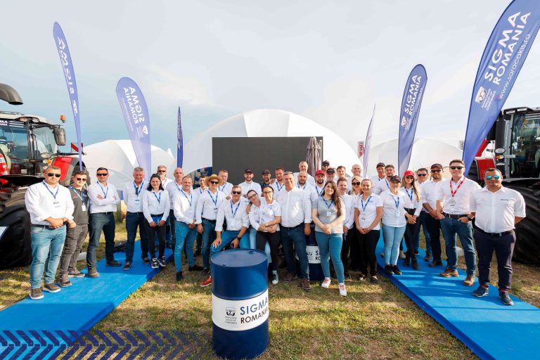 Sigma CVM România – membră a Grupului de Companii Saracakis, anunță participarea sa la mai multe târguri agricole cheie din întreaga țară