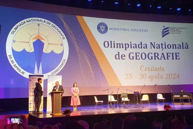 FOTO: Avem elevi excepționali. Ștefan Pop a câștigat Premiul Special la Olimpiada Națională de Geografie