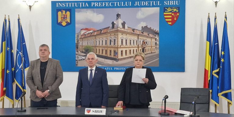 Maria Minea revine în Prefectura. Ca subprefect