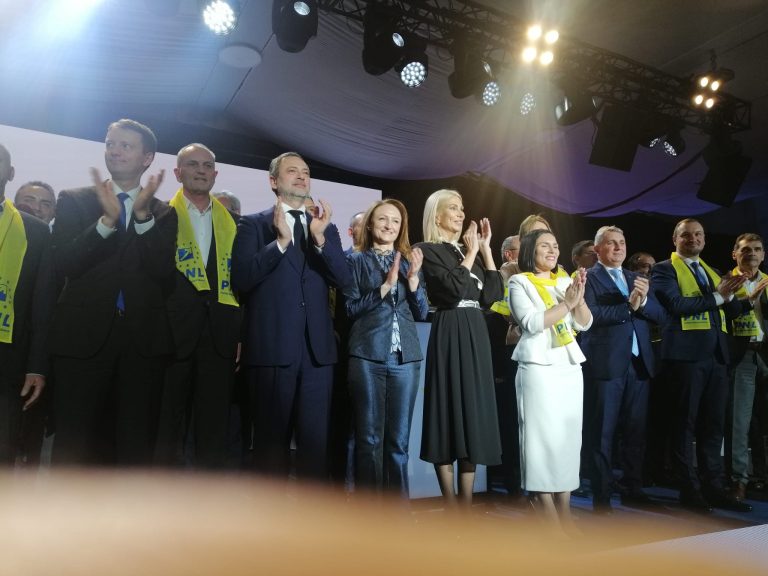 Lansarea candidaților PNL Sibiu la alegerile locale. Show-electoral și propagandă liberală