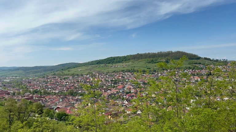 FOTO: Mediaș-Moșna, un traseu făcut la pas: despre Via Transilvanica și comunități