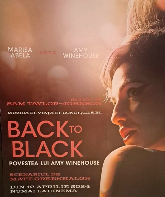 Back to Black – filmul ce aduce pe marile ecrane viața lui Amy Winehouse