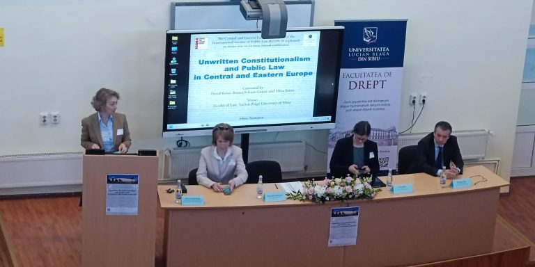 ”Constituționalismul nescris” dezbătut la Facultatea de Drept