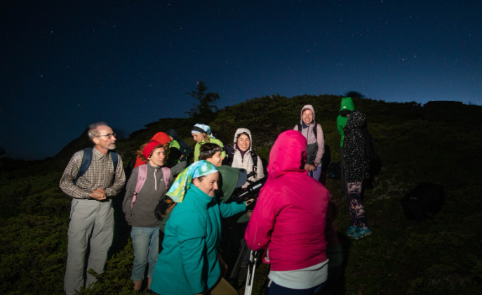 Magda Ienci, tânăra care ne face cunoștință cu Universul