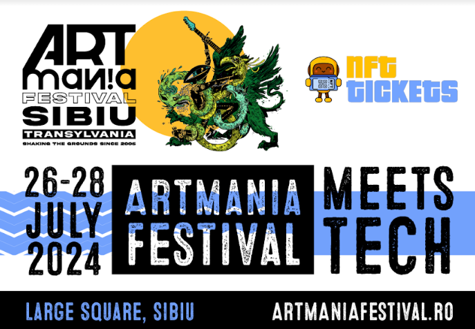 ARTmania Festival și NFT Week lansează un parteneriat prin care revoluționează accesul la cultură și divertisment