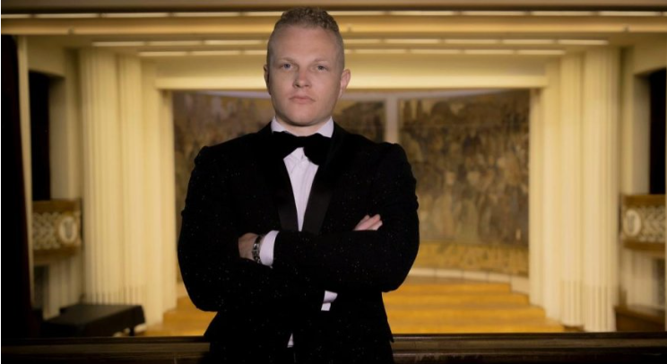 Tenorul Ştefan von KORCH vine la Sibiu luna viitoare