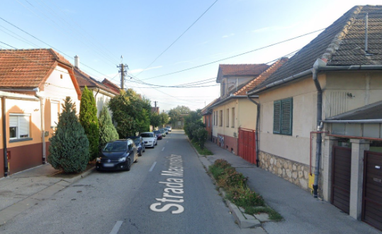 Se lucrează la două străzi din Sibiu