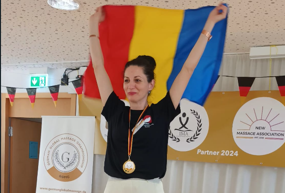 Ana Borger, sibianca ce tratează nevoile oamenilor prin masaj