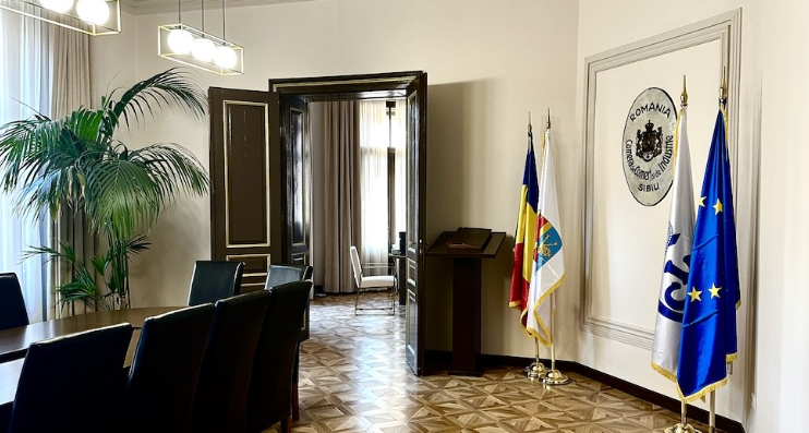 Camera de Comerț, Industrie și Agricultură Sibiu se mută într-un nou sediu