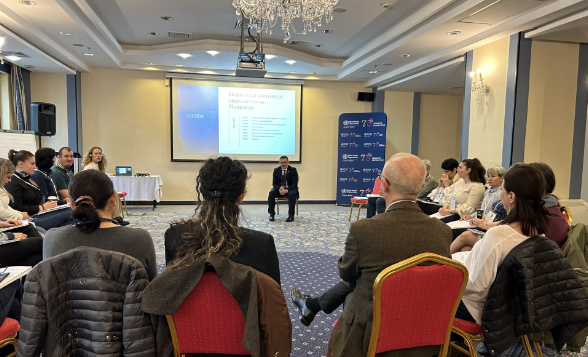 Aproape 80 de angajați ai SCJU Sibiu, prezenți la un workshop de management al stresului și burnout-ului