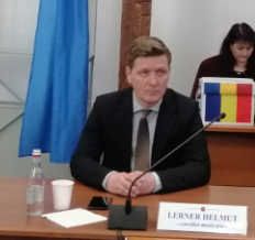 Helmut Lerner confirmat în funcția de viceprimar al Sibiului