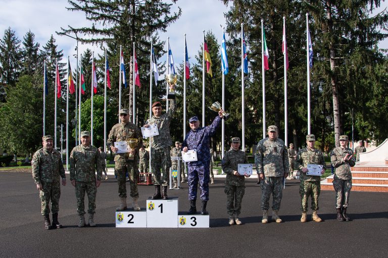 AFT pe podium, la Campionatului Militar de Pentatlon