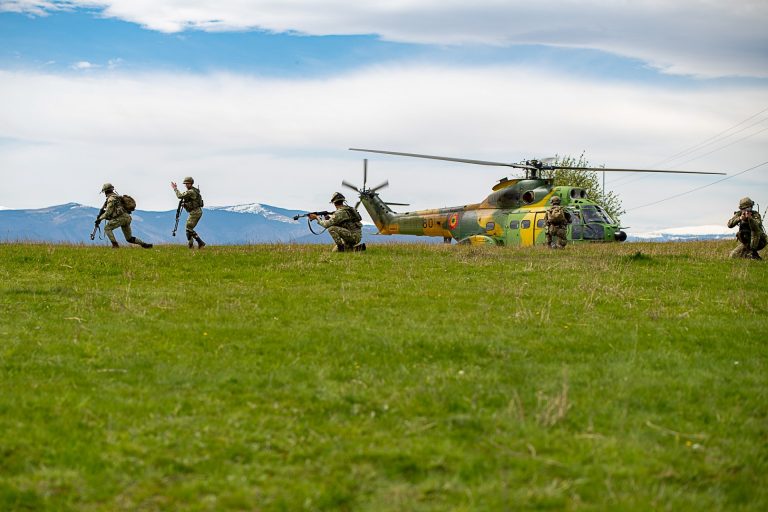 Exercițiul „CADET 2024” la Academia Forțelor Terestre „Nicolae Bălcescu” din Sibiu