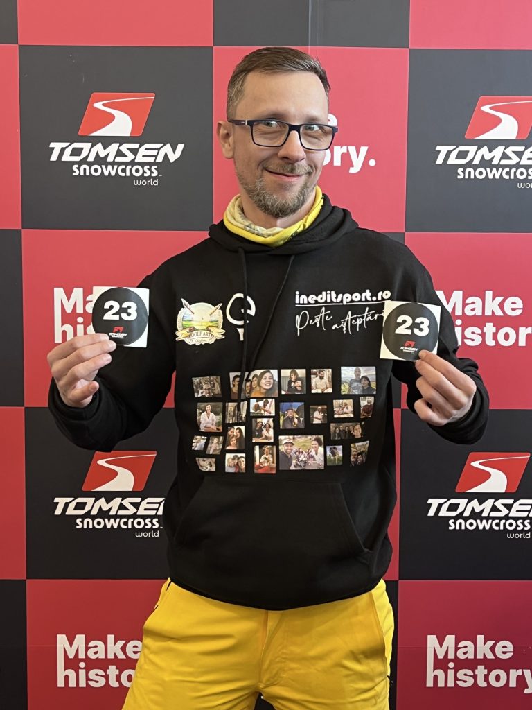 Theodor Grecu. Speranțe pentru o viitoare Cupă mondială de snow-cross la Sibiu