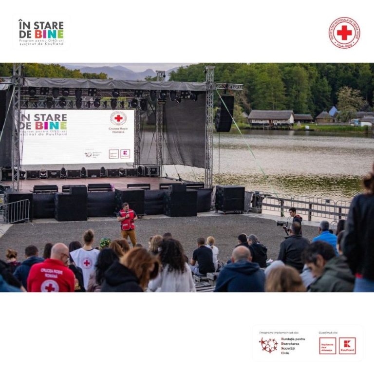 Crucea Roșie Sibiu. Seară „în stare de bine” în Muzeul ASTRA