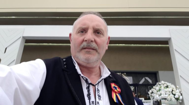 Vornicul Patriche Dragoș: „Aș vrea ca prin ritualul de nuntă să fiu hrană pentru sufletele care m-au chemat”