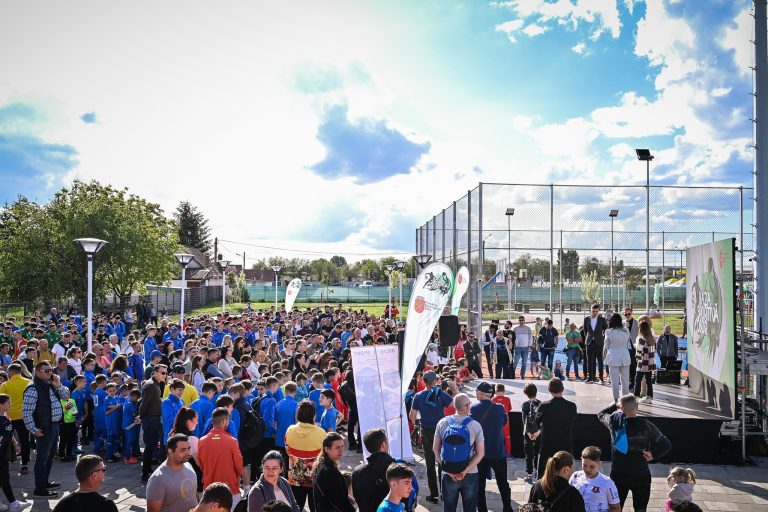 S-a deschis Baza Sportivă Obor