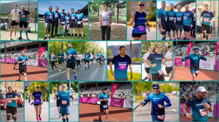 Siemens se aliniază la linia de start a Maratonului Internațional Sibiu